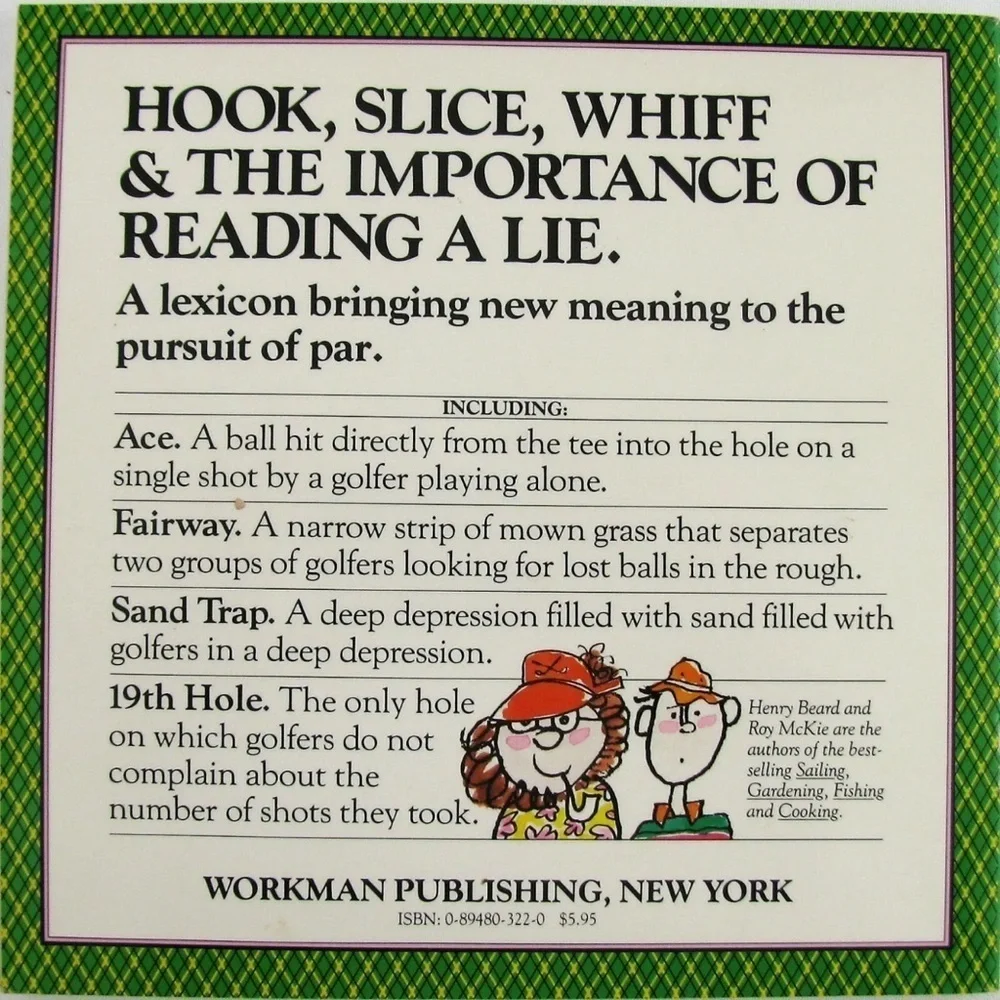 Golfing Book by Henry Beard and Roy McKie
